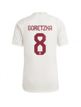 Bayern Munich Leon Goretzka #8 Ausweichtrikot 2023-24 Kurzarm